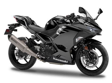 kawasaki ninja 400 full black